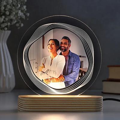 Timeless Glow LED Lamp