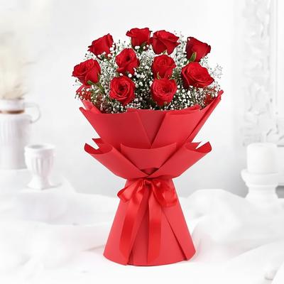 Timeless Love Red Roses Bouquet