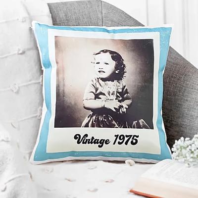 Timeless Vintage Cushion