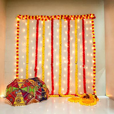 Traditional Charm Festive Decor for Ganesh Chaturthi