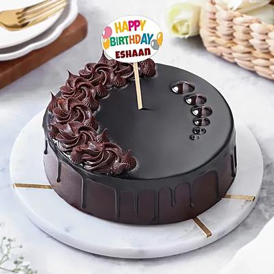 Truffle Temptation Birthday Cake500 g