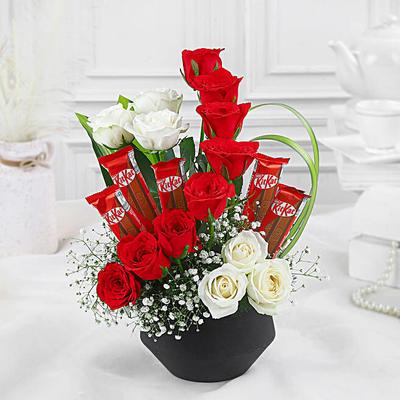 Velvet Petals and Sweet Serenade Bouquet