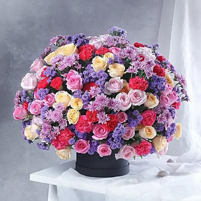 Vibrant Blooms Ensemble