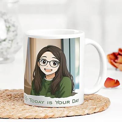 Whimsy Brew Ghibli Style Mug