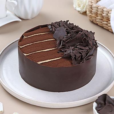 Whipped Black Forest Cream Cake