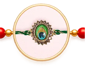 Peacock Rakhi