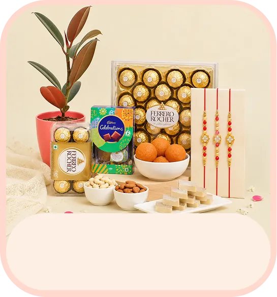 Rakhi with Combos